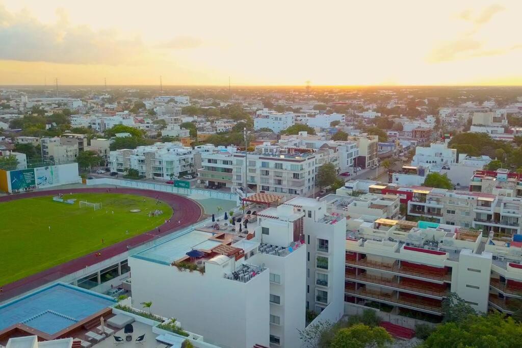 Beautiful Roof Pool & Gym With Ocean Views! Apartamento
