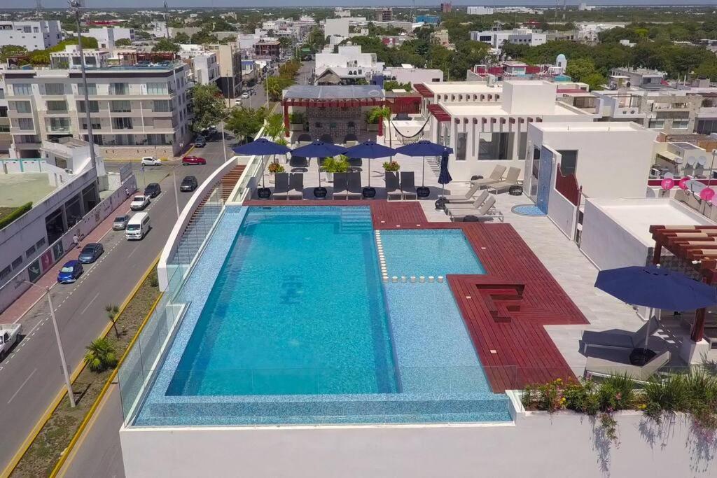 Beautiful Roof Pool & Gym With Ocean Views! Apartamento *